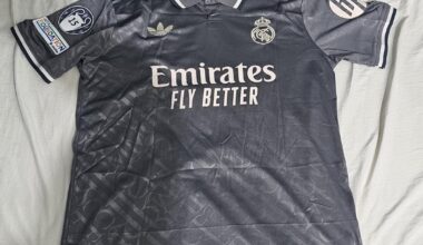 Just arrived and i had to put the main man on the back🔥