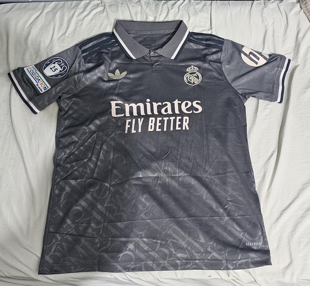 Just arrived and i had to put the main man on the back🔥