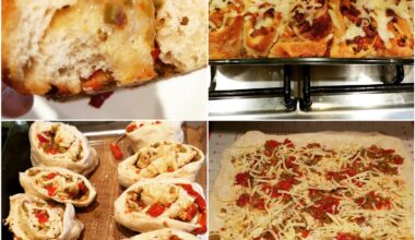 mini mozzarella bread