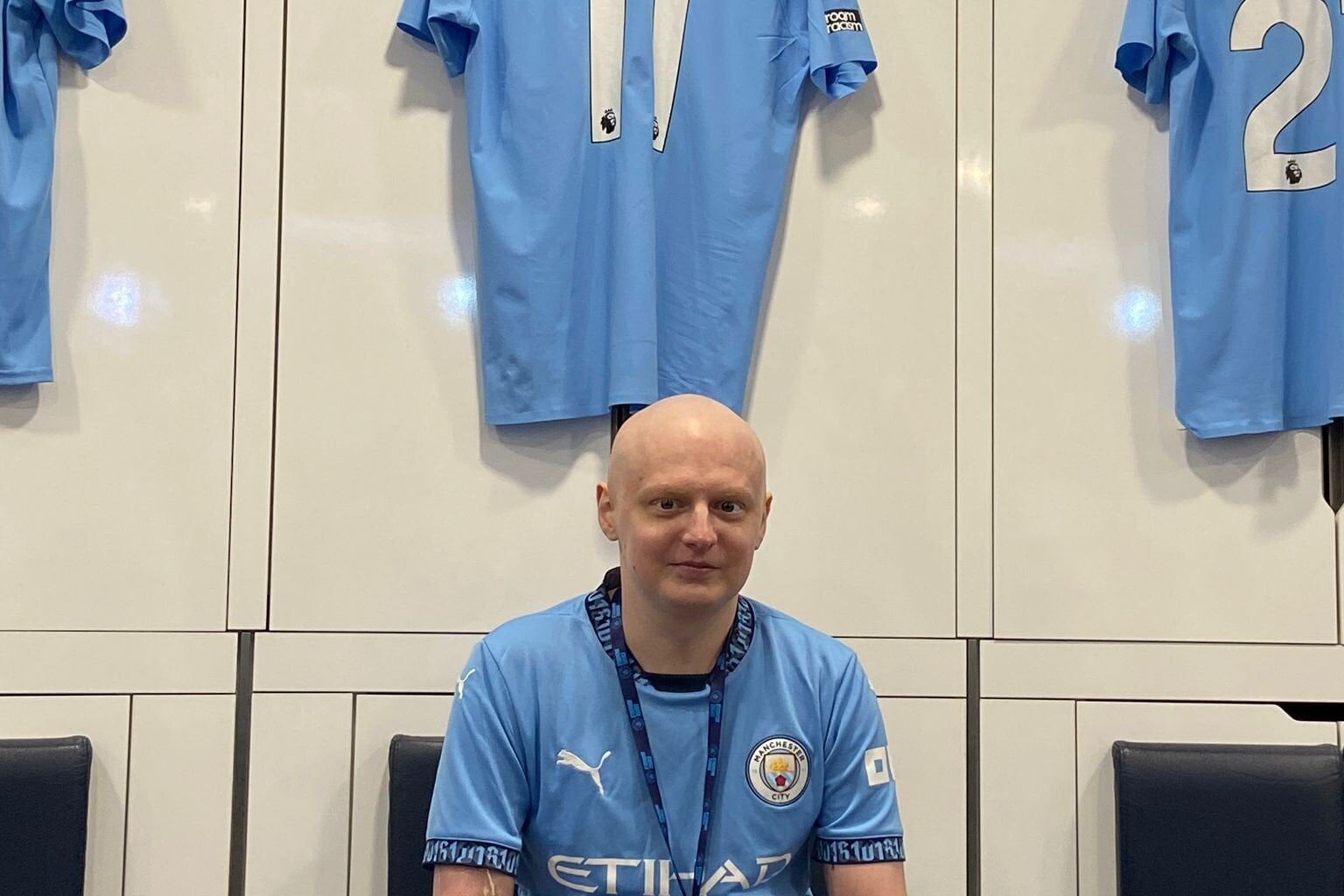 Brother who was a City fan passed away last Friday aged 27 after a battle with cancer.