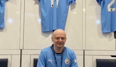 Brother who was a City fan passed away last Friday aged 27 after a battle with cancer.