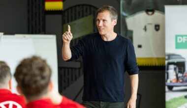 DFB-Nachwuchschef Hannes Wolf: "Die 2014er-Weltmeister sind die letzte Generation, die ohne Videoanalyse in der Jugend großgeworden sind. Aber wir dürfen keine Minute weniger an der individuellen Qualität eines Spielers arbeiten, statt Videoanalysen zu machen. Wir hatten zu viel Gegnerorientierung."