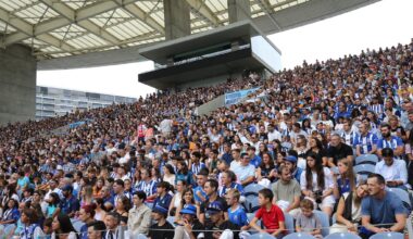 Porto bateu o recorde de assistência no futebol feminino em Portugal com mais de 30 mil espectadores no jogo de apresentação da equipa