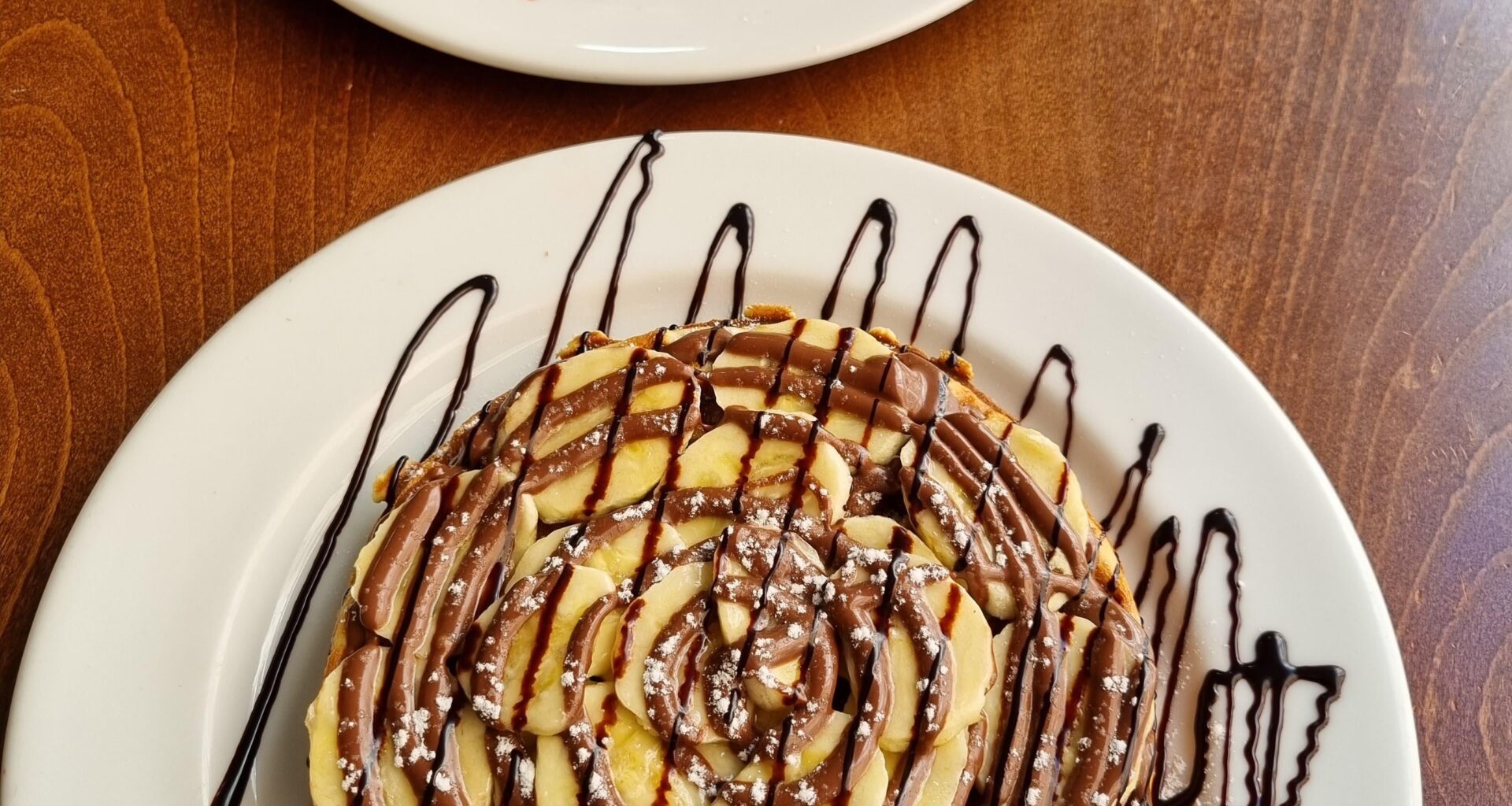 Waffles in Salamanca, Spain