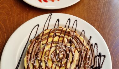 Waffles in Salamanca, Spain