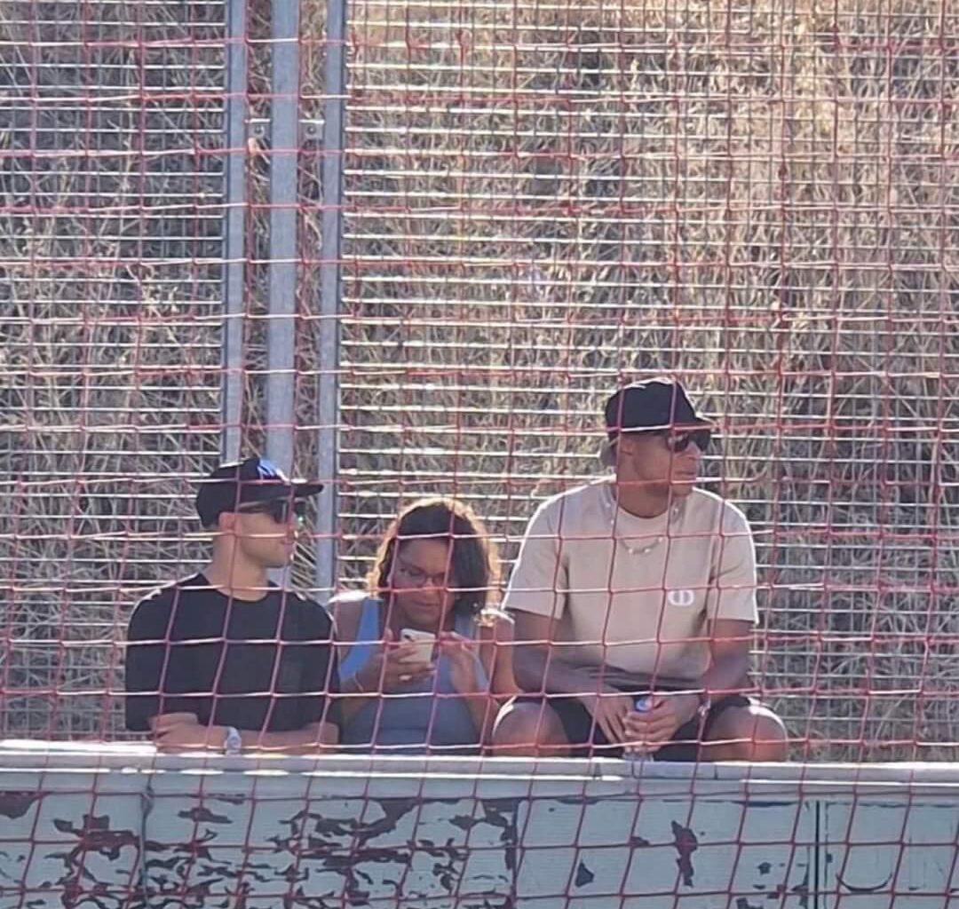 Kylian Mbappé & Achraf Hakimi at one of Real Madrid’s affiliated academy in Madrid today. Do y'all want him back as Carvajal's replacement?