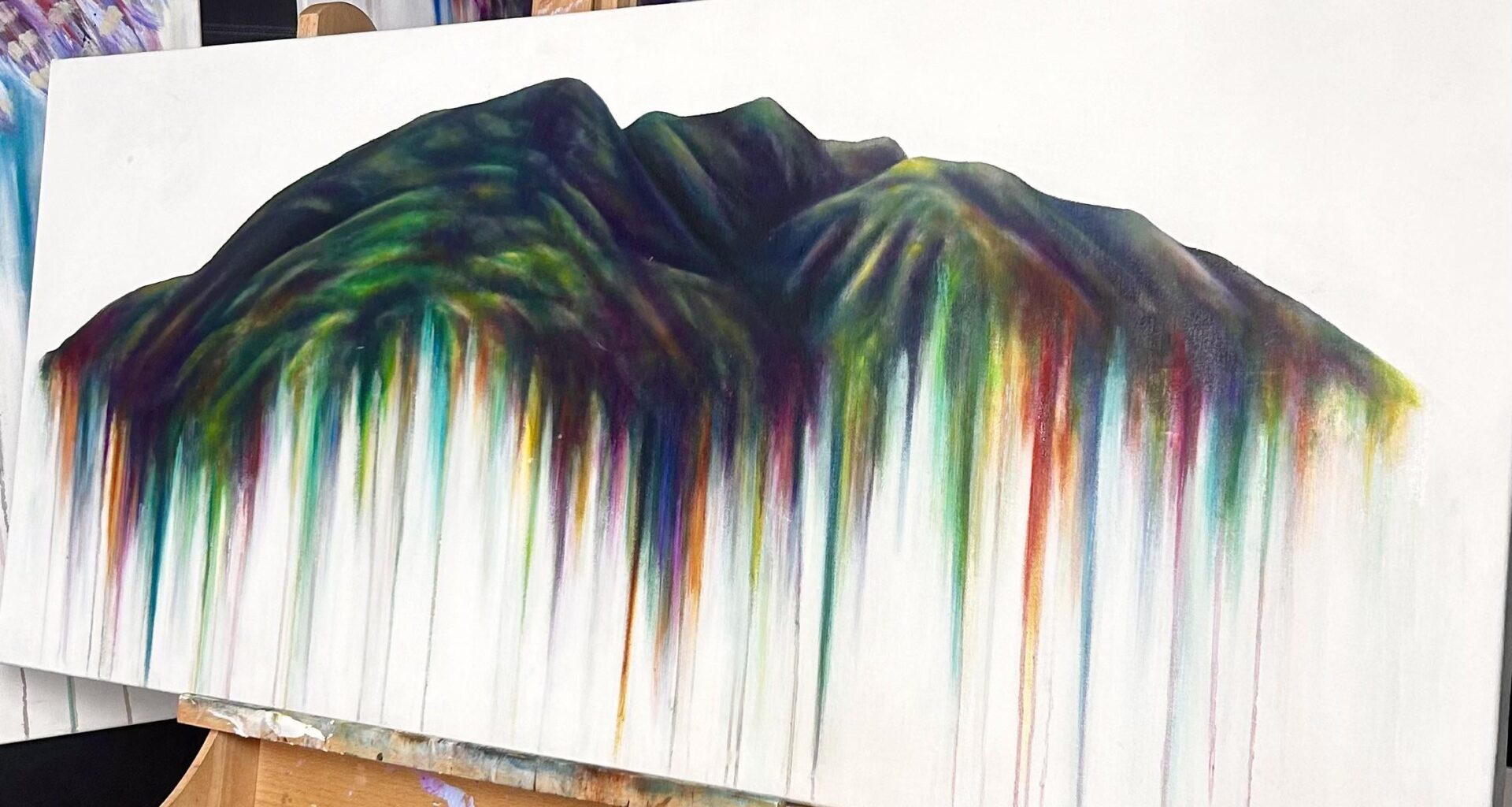 My painting of Blencathra, Cumbria