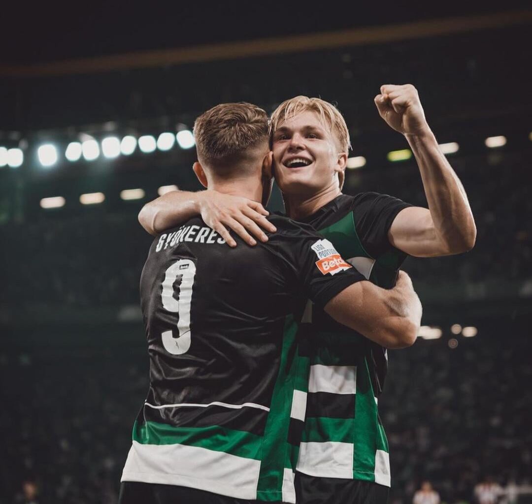 Sporting CP bate o AVS por 3-0 com dois golos de Gyökeres que chega aos 10 no campeonato. Harder estreou-se a marcar