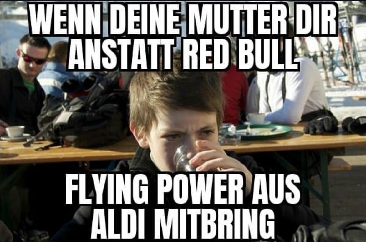 zumindest verleiht beides flügel