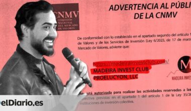 El club financiero patrocinado por Alvise cierra tras anunciar el bloqueo de sus cuentas por su relación con el ultra