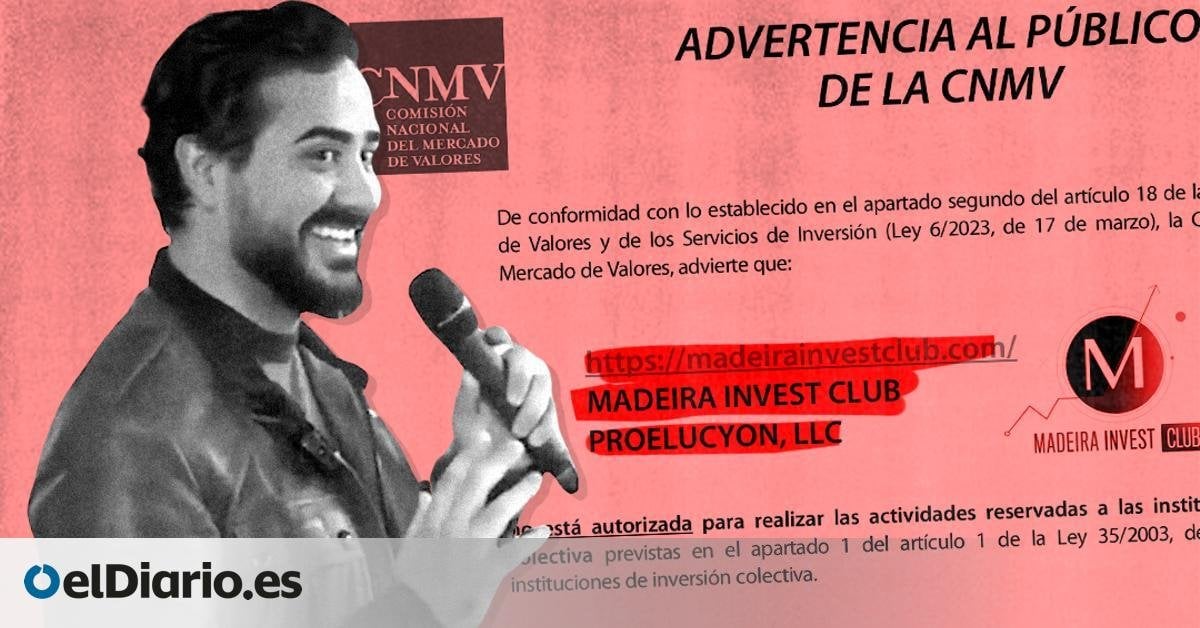El club financiero patrocinado por Alvise cierra tras anunciar el bloqueo de sus cuentas por su relación con el ultra