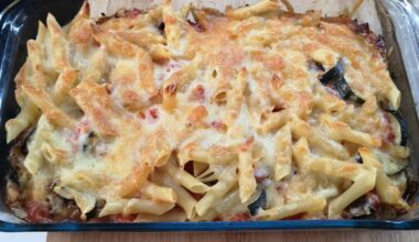 Vegetarian Pasta Bake Recipe