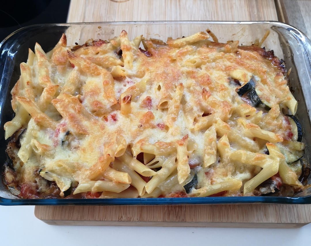 Vegetarian Pasta Bake Recipe