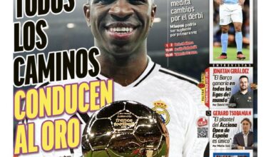 [Marca] “All roads lead to Gold for Vini Jr.”