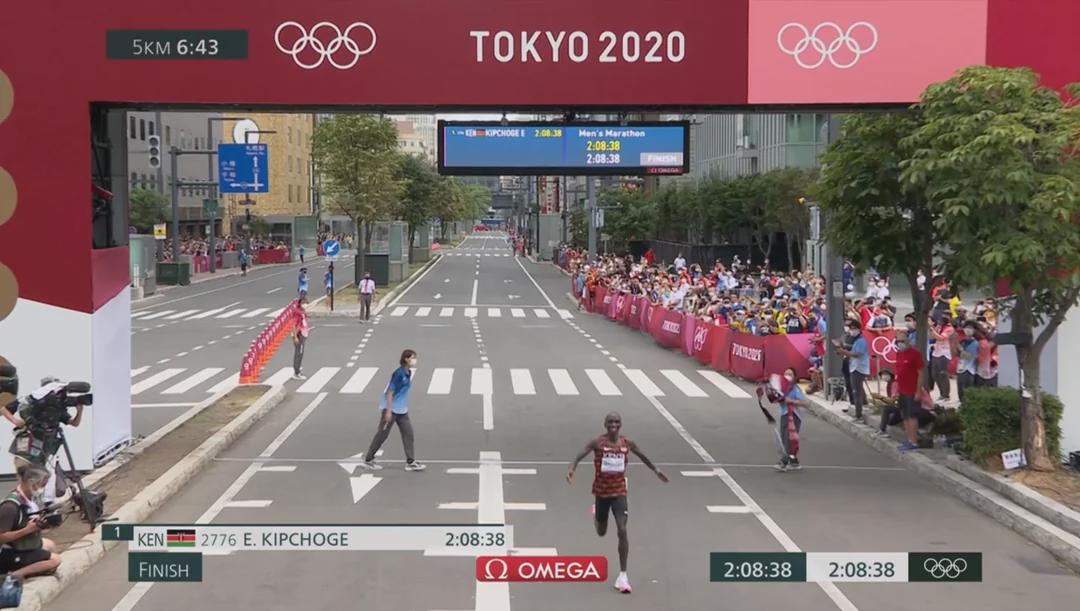 MARATHON - Eliud Kipchoge of KENYA 🇰🇪 wins GOLD🥇in Men’s Marathon