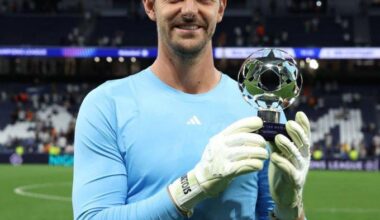 Official: Thibaut Courtois is MOTM against Stuttgart