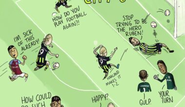 West Ham vs City - Cartoon Edition!