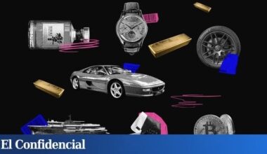 Yates, cochazos y oro en barrios vips de Madrid: así operaba el chiringuito conectado con Alvise