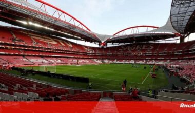 Benfica apresenta resultado negativo superior a 31 milhões de euros