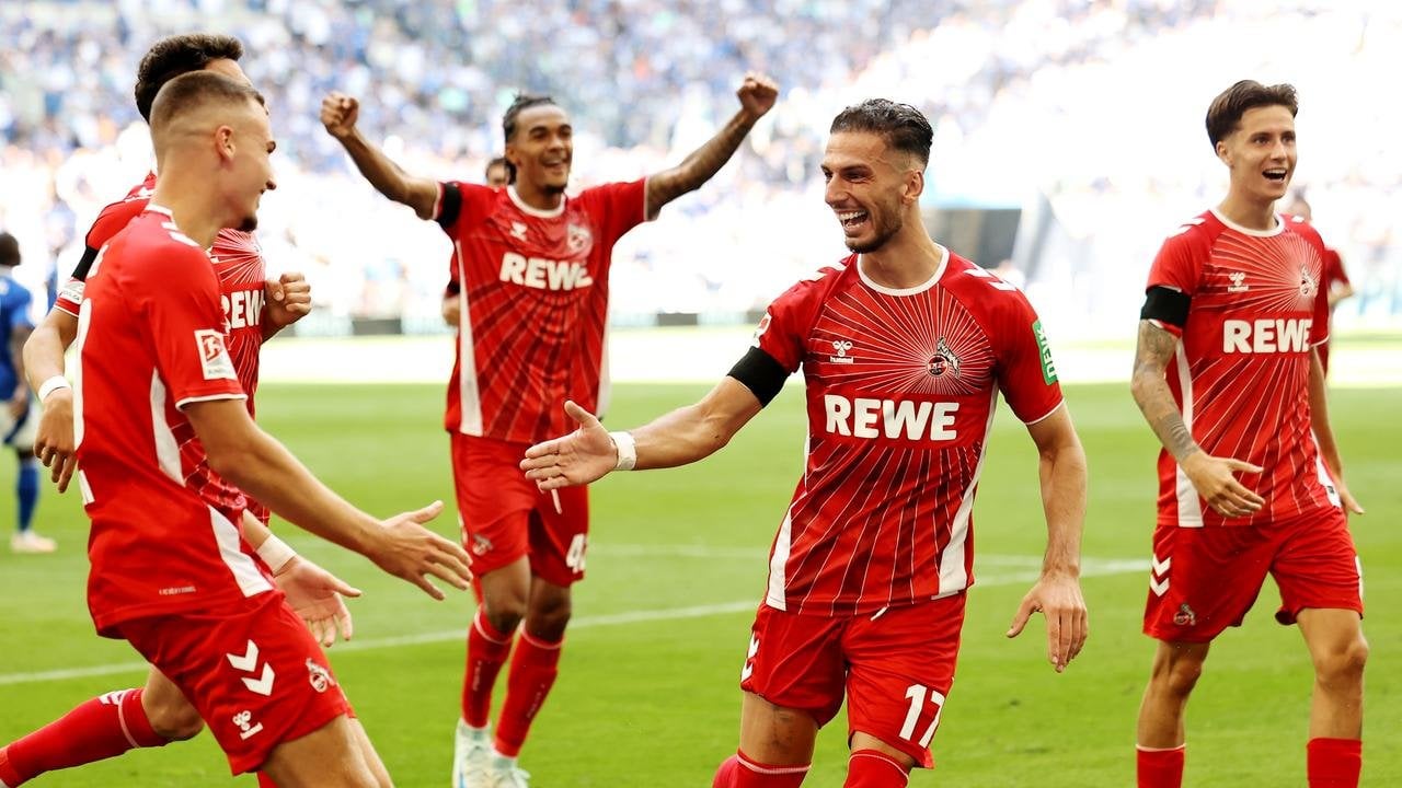 Hoher Auswärtssieg: Der 1.FC Köln lässt Schalke 04 keine Chance