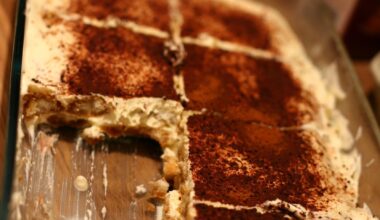 tiramisu