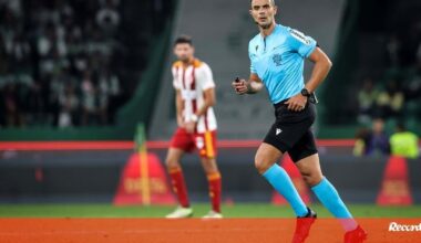 Ricardo Baixinho fora das nomeações após arbitragem polémica no Sporting-AVS SAD