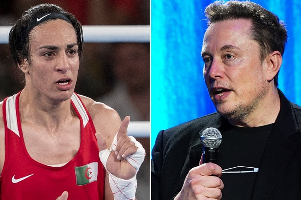 You Have Been Cruel To Me, My Family And My Mother': Controversial Olympic Boxer To Sue Elon Musk And Donald Trump For Cyberbullying