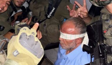 Un soldat français servant en Israël a posté une photo d'un imam de 60 ans kidnappé à Hébron sur son IG. Il appelle également à l'extermination des palestiniens sur Twitter