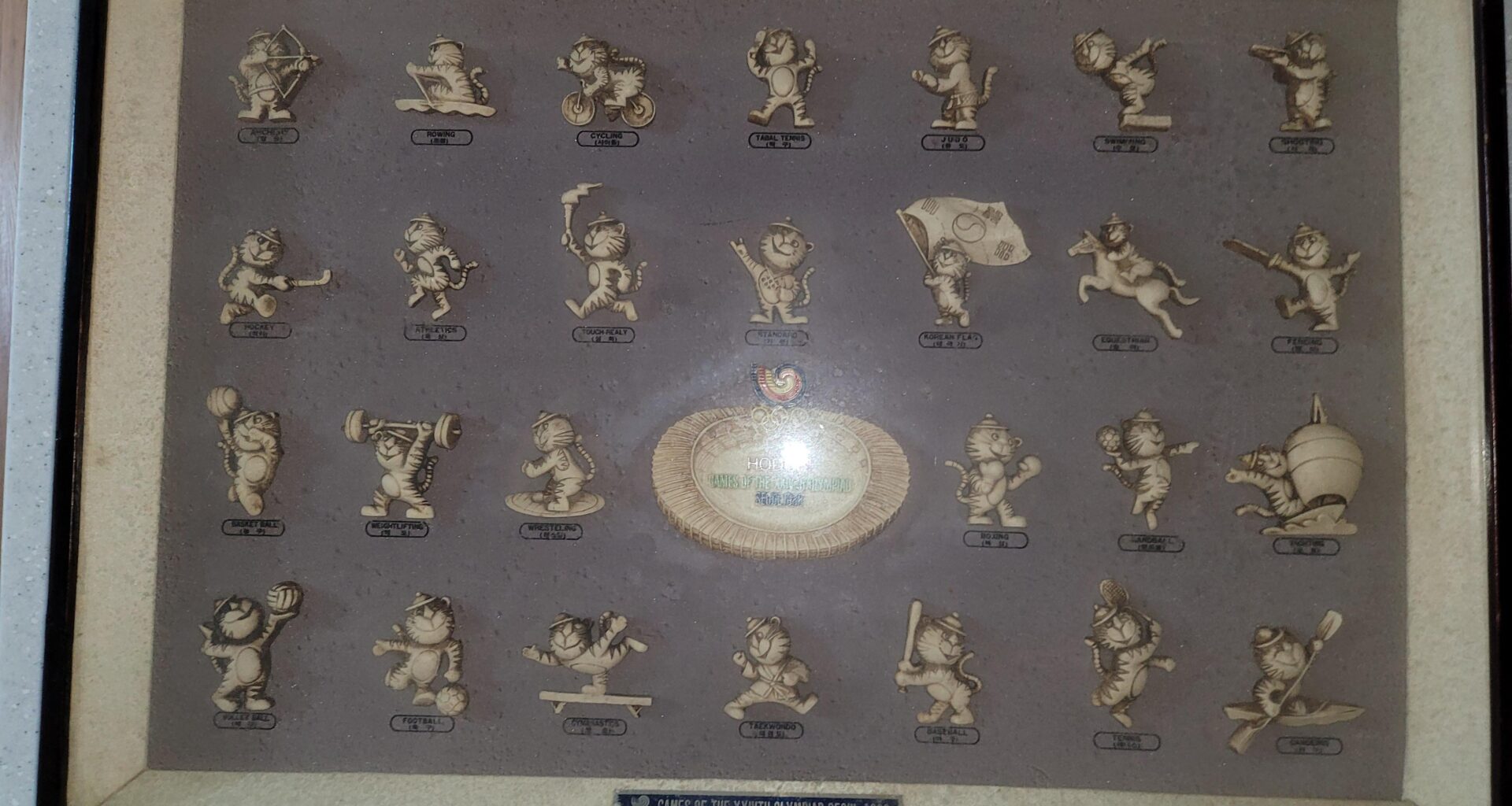 I found a frame full of Hodori. Does anyone know more of this?