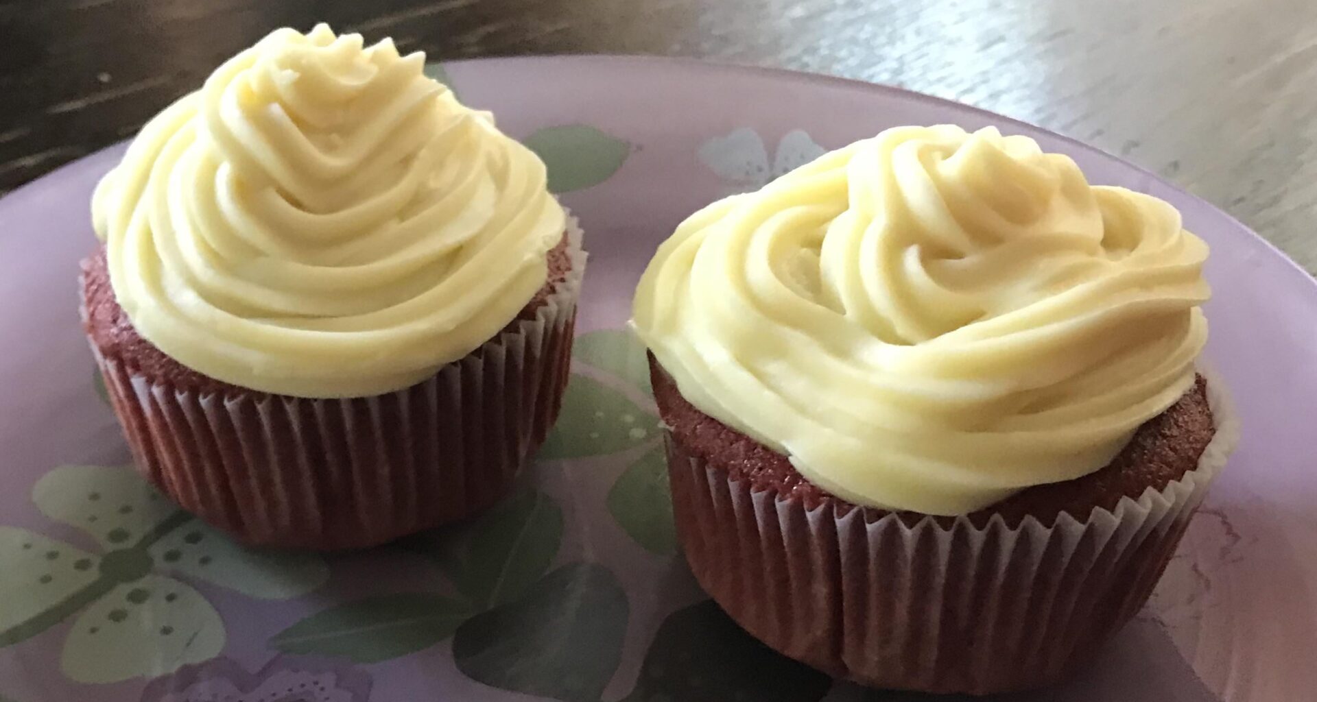 Red-Velvet Cupcakes that I made