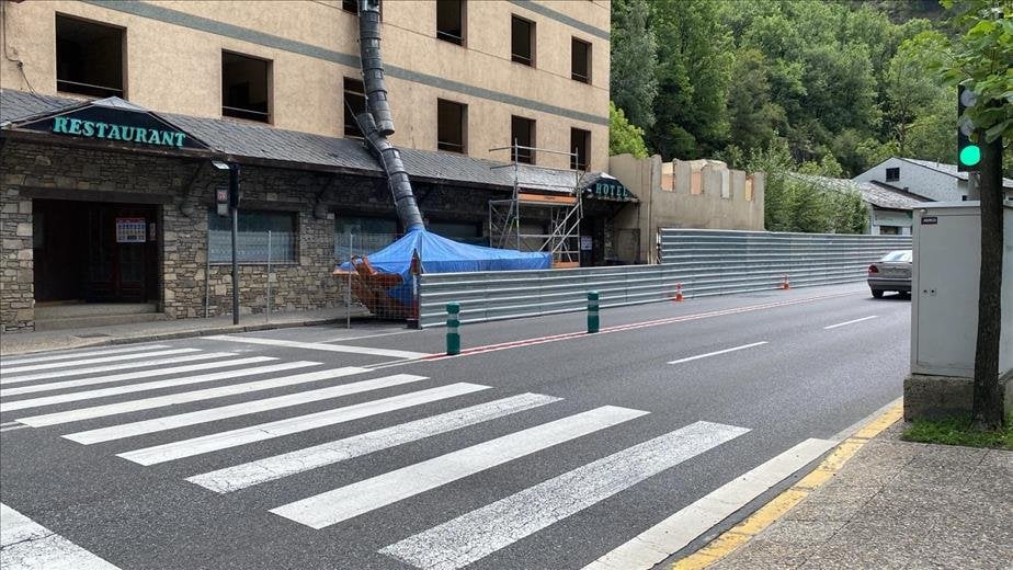 S'havia avisat que les obres havien estretit la via on va tenir lloc l'atropellament mortal