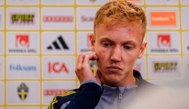 Ärger mit Nationaltrainer? Hugo Larsson reist kurz vor Spiel von der Nationalelf ab: "Die Tatsache, dass ich so etwas wie die 5. oder 6. Wahl im Mittelfeld bin, macht es noch enttäuschender. Nach dem Saisonstart in Deutschland habe ich etwas anderes erwartet."