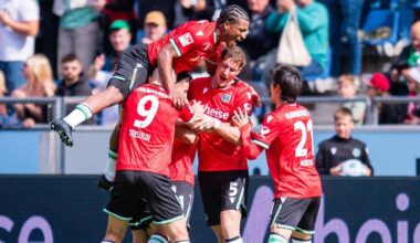 Attraktives Fußballspiel: Hannover 96 beendet Sieglos-Strähne gegen Kaiserslautern