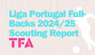 Primeira Liga Full-Back Scouting Report From Porto, Benfica & Sporting 2024/25