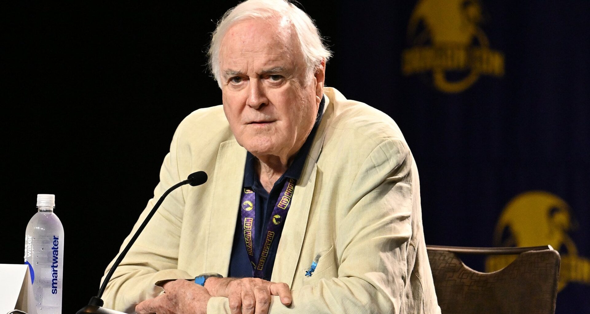 John Cleese says "goodbye" to Twitter: "Thanks for dinner, Elon"