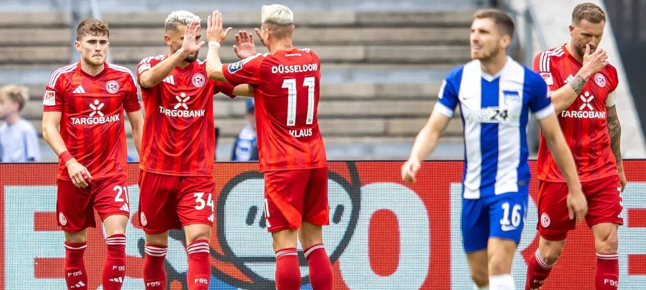 [2. Bundesliga | 5. Spieltag] Effiziente Fortuna siegt bei der Hertha - und verteidigt Tabellenführung