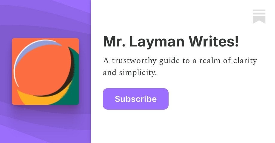 Mr. Layman to the Olympics!