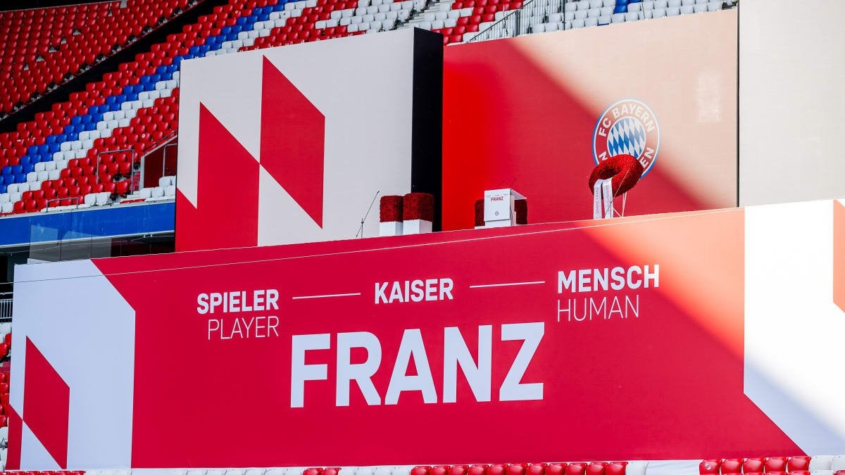 Stadion-Adresse wird umbenannt: München verlegt die Allianz-Arena an den Franz-Beckenbauer-Platz 5
