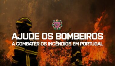 Ricardo Sá Pinto lança campanha de apoio aos Bombeiros de Coimbra
