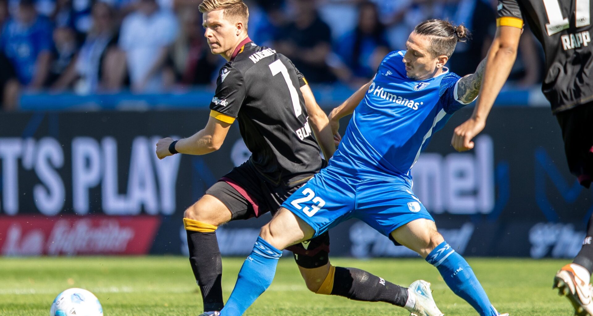 [2. Bundesliga | 6. Spieltag] Unterhaltsames Spitzenspiel: KSC zittert sich zum Remis beim 1. FC Magdeburg