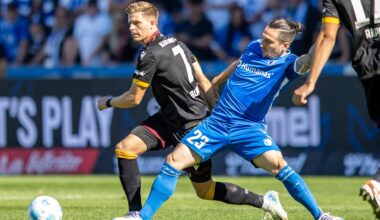 [2. Bundesliga | 6. Spieltag] Unterhaltsames Spitzenspiel: KSC zittert sich zum Remis beim 1. FC Magdeburg