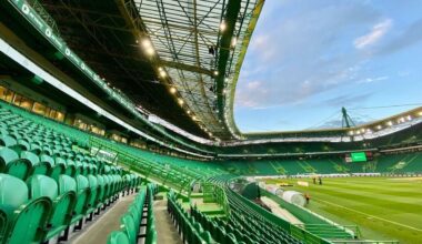 Novidades no Sporting: obras no estádio, «parceiro estratégico», Edgar Davids e novo museu :: zerozero.pt