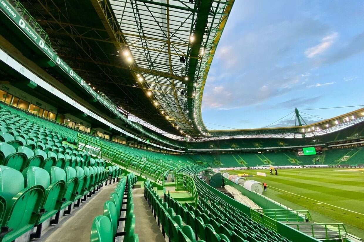 Novidades no Sporting: obras no estádio, «parceiro estratégico», Edgar Davids e novo museu :: zerozero.pt