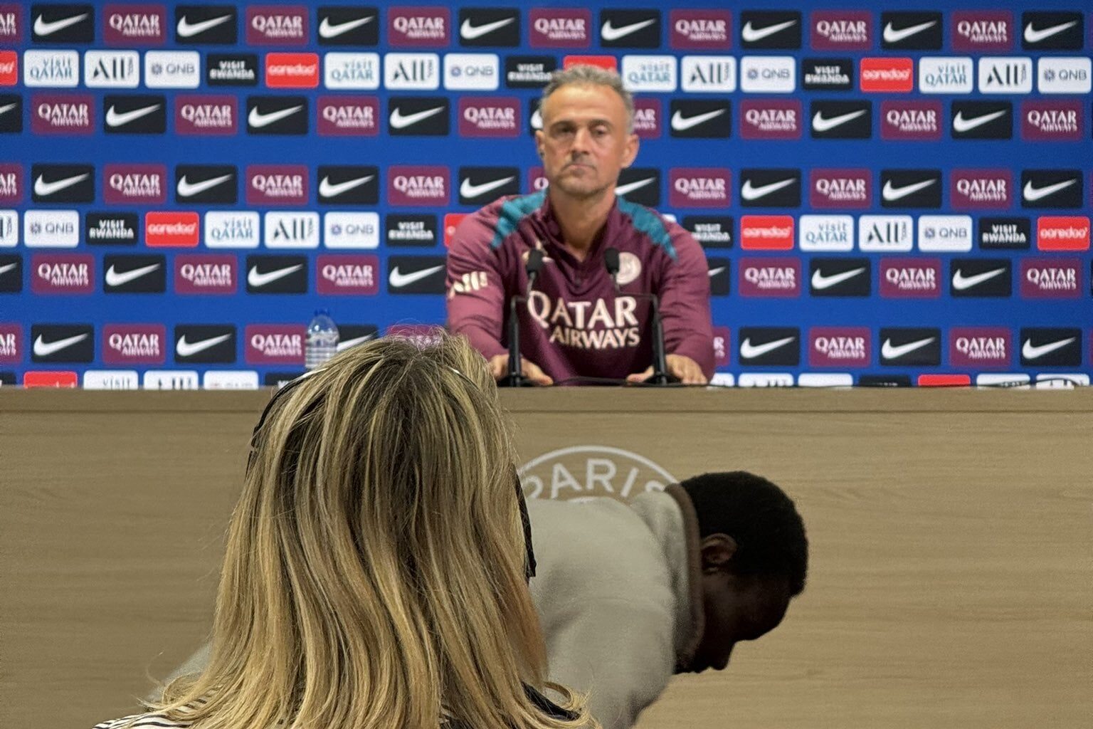 Luis Enrique stated that Vitinha and Zaïre-Emery will miss the match against Brest in his press conference. Hints that Donnarumma could miss out as well due to the birth of his child.