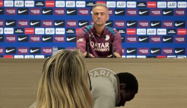 Luis Enrique stated that Vitinha and Zaïre-Emery will miss the match against Brest in his press conference. Hints that Donnarumma could miss out as well due to the birth of his child.