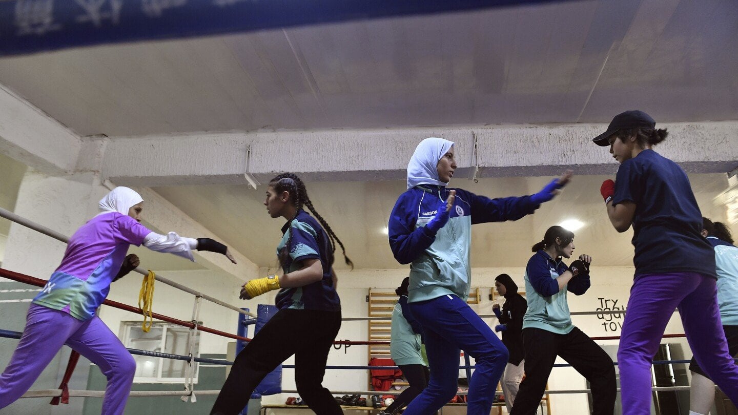 Imane Khelif's Olympic gold inspires Algerian girls to take up boxing
