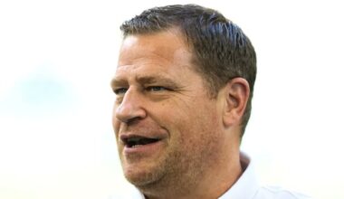 Max Eberl on the criticism of the squad: "We are very happy with our squad - even though some people say that I only keep saying that and that I will believe it at some point if I keep saying it.
