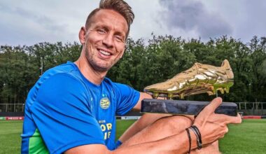 Luuk de Jong: 'Ik zit hartstikke goed bij PSV. De kans is heel groot dat ik hier ook mijn carrière ga afsluiten.'