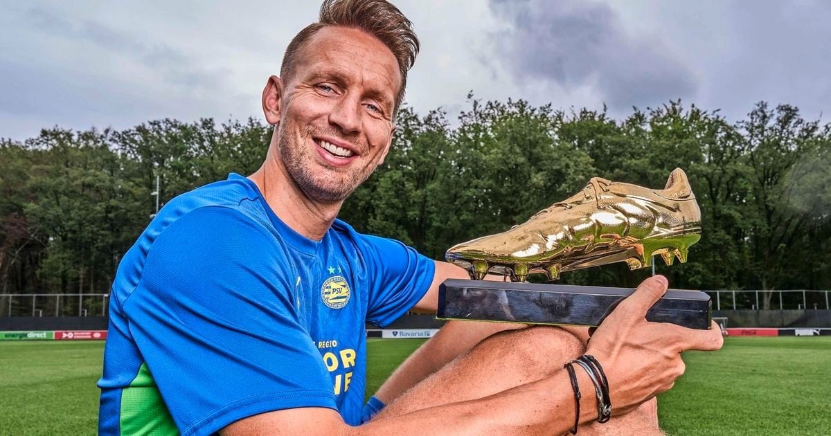 Luuk de Jong: 'Ik zit hartstikke goed bij PSV. De kans is heel groot dat ik hier ook mijn carrière ga afsluiten.'