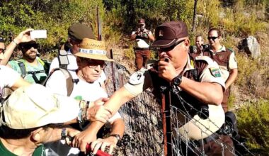 Juicio contra los acusados de tender una trampa con drogas a Juan Clavero de Ecologistas en Acción